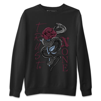Jordan 5 Burgundy Shirts Trust None Sneaker Tees Air Jordan 5 Burgundy Sneaker Release Tees Unisex Shirts Black 2