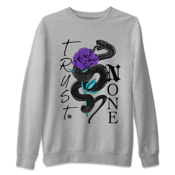 6s Aqua Sneaker Match Tees Trust None Sneaker Tees Air Jordan 6 Aqua Sneaker Release Tees Unisex Shirts Heather Grey 2