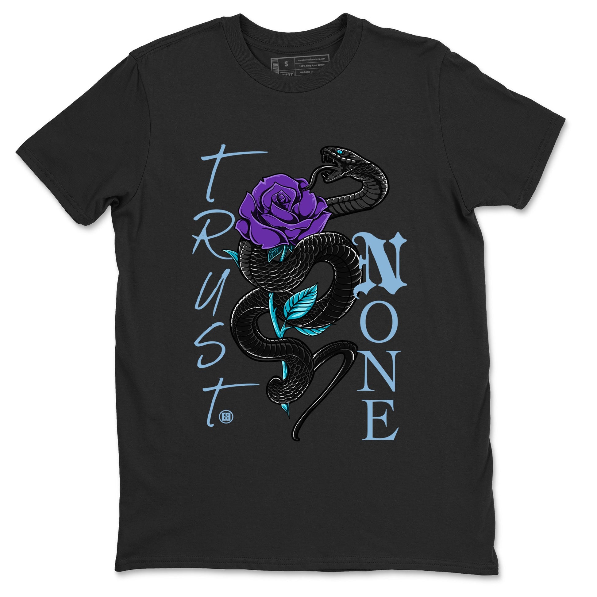 6s Aqua Sneaker Match Tees Trust None Sneaker Tees Air Jordan 6 Aqua Sneaker Release Tees Unisex Shirts Black 2