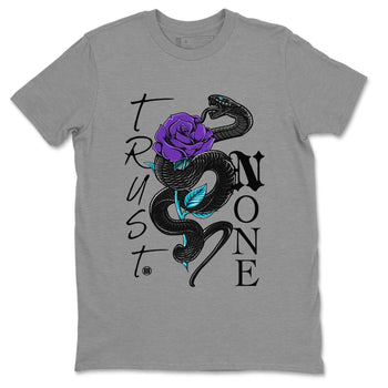 6s Aqua Sneaker Match Tees Trust None Sneaker Tees Air Jordan 6 Aqua Sneaker Release Tees Unisex Shirts Heather Grey 2