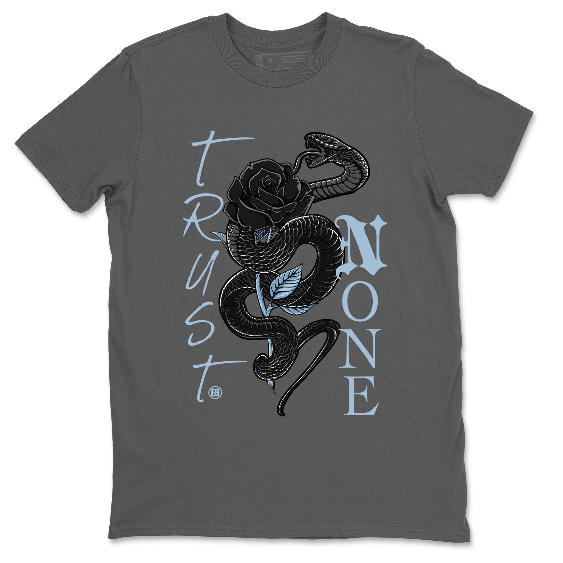 AJ7 Chambray Sneaker Match Tees Trust None Sneaker Tees Air Jordan 7 Chambray Sneaker Release Tees Unisex Shirts Cool Grey 2