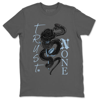 AJ7 Chambray Sneaker Match Tees Trust None Sneaker Tees Air Jordan 7 Chambray Sneaker Release Tees Unisex Shirts Cool Grey 2