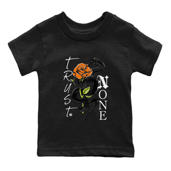 Dunk Mid Premium shirt to match jordans Trust None sneaker tees Special Halloween Costume Dunk Mid Halloween SNRT Sneaker Tees Baby Toddler Black 2 T-Shirt