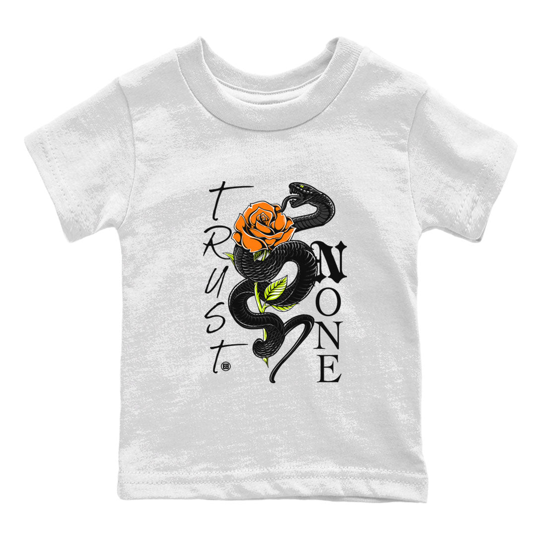 Dunk Mid Premium shirt to match jordans Trust None sneaker tees Special Halloween Costume Dunk Mid Halloween SNRT Sneaker Tees Baby Toddler White 2 T-Shirt