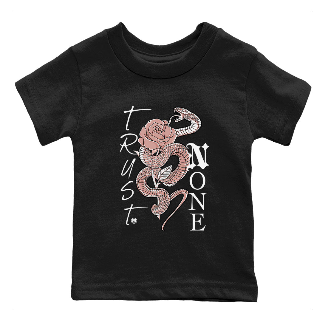 Dunk Low WMNS Rose Whisper shirt to match jordans Trust None sneaker tees Dunk Rose Whisper SNRT Sneaker Release Tees Baby Toddler Kids Black 2 T-Shirt