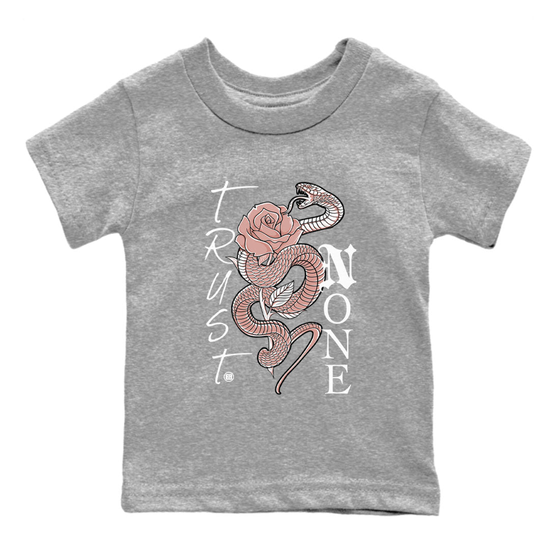 Dunk Low WMNS Rose Whisper shirt to match jordans Trust None sneaker tees Dunk Rose Whisper SNRT Sneaker Release Tees Baby Toddler Kids Heather Grey 2 T-Shirt