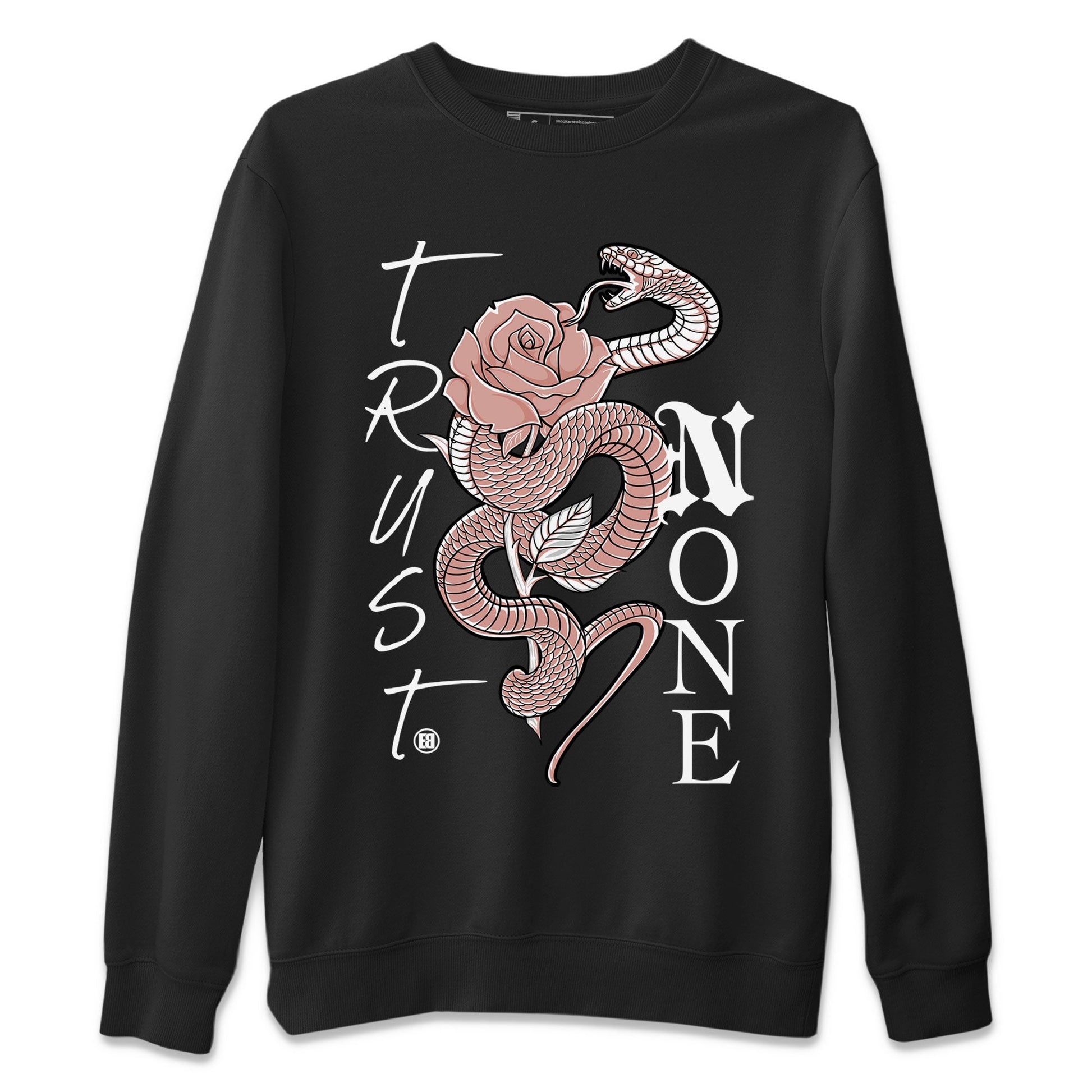 Dunk Low WMNS Rose Whisper shirt to match jordans Trust None sneaker tees Dunk Rose Whisper SNRT Sneaker Release Tees Casual Unisex shirts Black 2 T-Shirt