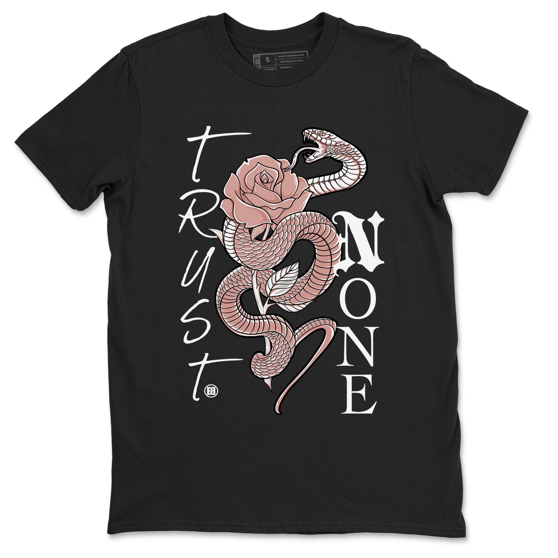 Dunk Low WMNS Rose Whisper shirt to match jordans Trust None sneaker tees Dunk Rose Whisper SNRT Sneaker Release Tees Casual Unisex shirts Black 2 T-Shirt