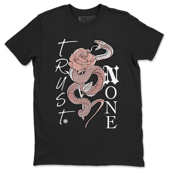Dunk Low WMNS Rose Whisper shirt to match jordans Trust None sneaker tees Dunk Rose Whisper SNRT Sneaker Release Tees Casual Unisex shirts Black 2 T-Shirt