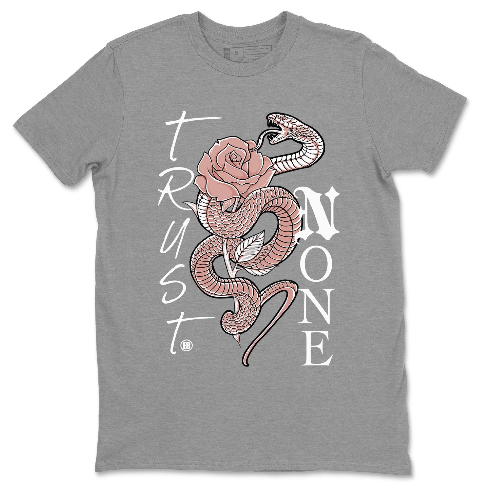 Dunk Low WMNS Rose Whisper shirt to match jordans Trust None sneaker tees Dunk Rose Whisper SNRT Sneaker Release Tees Casual Unisex shirts Heather Grey 2 T-Shirt