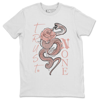 Dunk Low WMNS Rose Whisper shirt to match jordans Trust None sneaker tees Dunk Rose Whisper SNRT Sneaker Release Tees Casual Unisex shirts White 2 T-Shirt