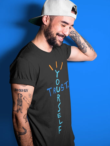 Jordan 1 Prototype Sneaker Match Tees Trust Your Self Sneaker Tees Jordan 1 Prototype Sneaker Release Tees Unisex Shirts