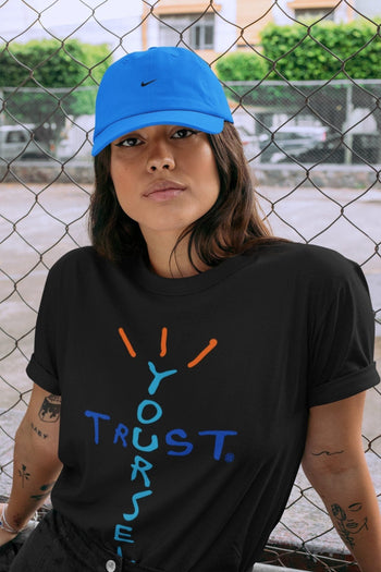 Jordan 1 Prototype Sneaker Match Tees Trust Your Self Sneaker Tees Jordan 1 Prototype Sneaker Release Tees Unisex Shirts