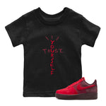 AF1 Layers Of Love Shirt To Match Jordans Trust Yourself Streetwear Fashion Air Force 1 Layers Of Love Valentine's Day Design Tee SNRT sneaker release tees baby toddler Black 1 cotton Shirt