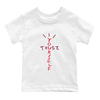 AF1 Layers Of Love Shirt To Match Jordans Trust Yourself Streetwear Fashion Air Force 1 Layers Of Love Valentine's Day Design Tee SNRT sneaker release tees baby toddler White 2 cotton Shirt