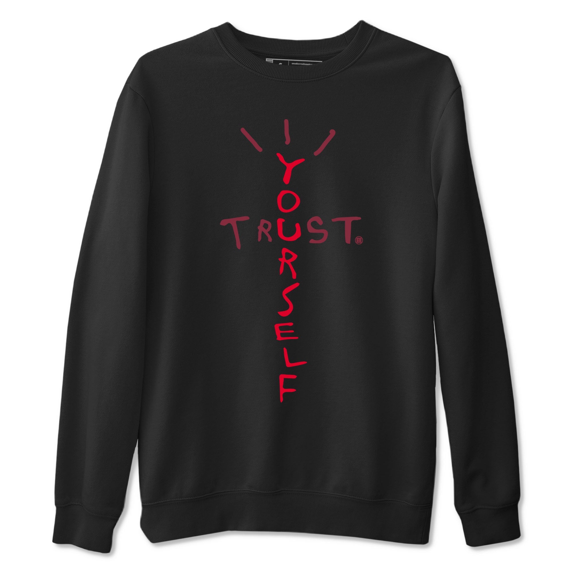 AF1 Layers Of Love Shirt To Match Jordans Trust Yourself Streetwear Fashion Air Force 1 Layers Of Love Valentine's Day Design Tee SNRT Sneaker Release Tees unisex cotton Black 2 crew neck shirt