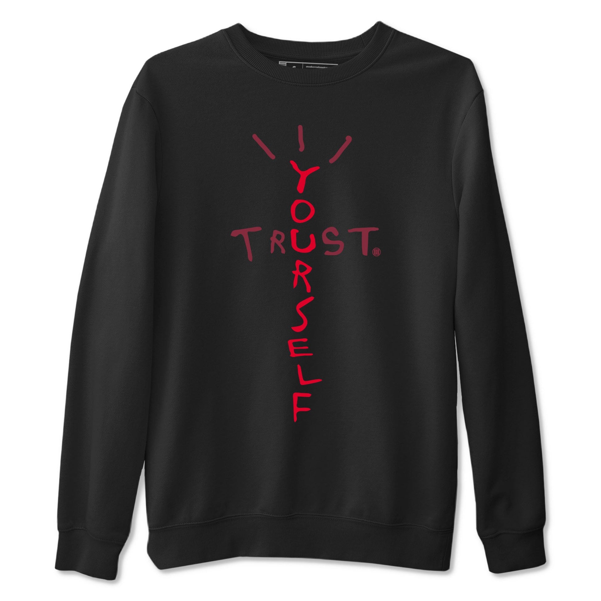 AF1 Layers Of Love Shirt To Match Jordans Trust Yourself Streetwear Fashion Air Force 1 Layers Of Love Valentine's Day Design Tee SNRT Sneaker Release Tees unisex cotton Black 2 crew neck shirt