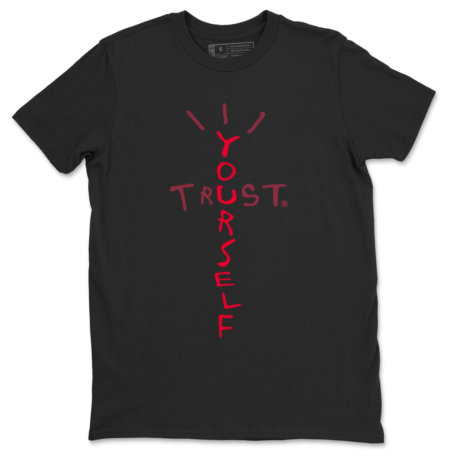 AF1 Layers Of Love Shirt To Match Jordans Trust Yourself Streetwear Fashion Air Force 1 Layers Of Love Valentine's Day Design Tee SNRT Sneaker Release Tees unisex cotton Black 2 crew neck shirt