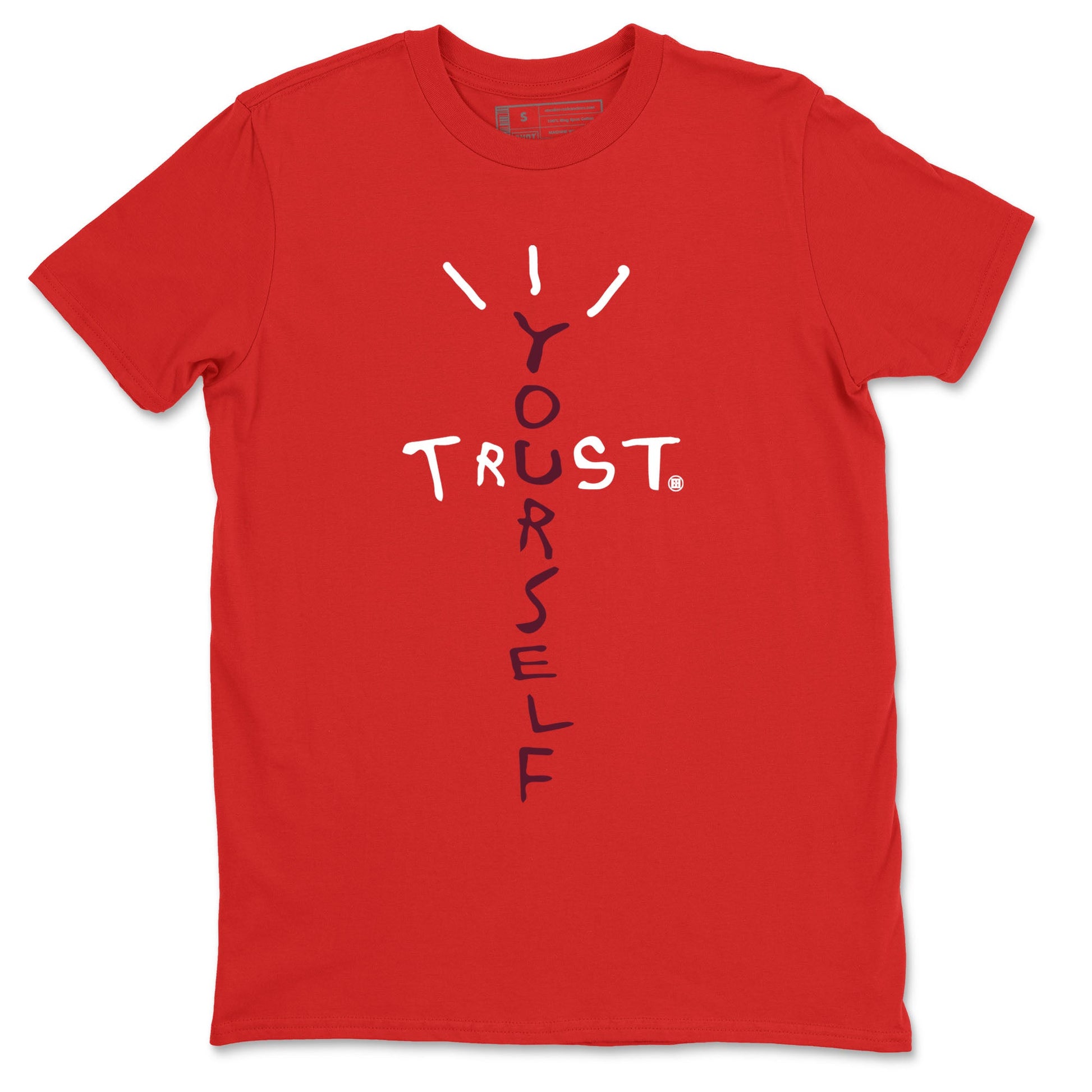 AF1 Layers Of Love Shirt To Match Jordans Trust Yourself Streetwear Fashion Air Force 1 Layers Of Love Valentine's Day Design Tee SNRT Sneaker Release Tees unisex cotton Red 2 crew neck shirt