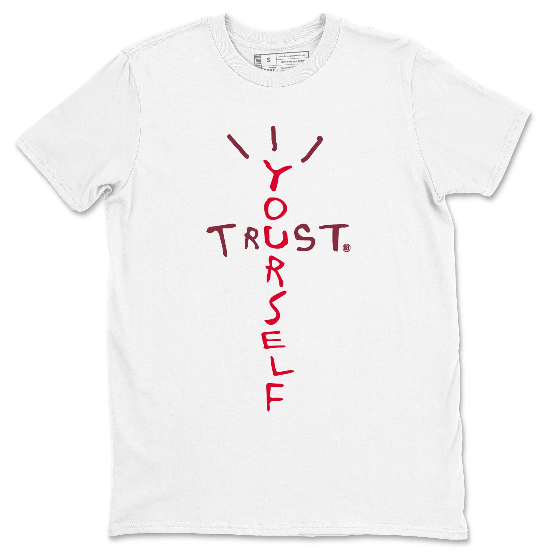 AF1 Layers Of Love Shirt To Match Jordans Trust Yourself Streetwear Fashion Air Force 1 Layers Of Love Valentine's Day Design Tee SNRT Sneaker Release Tees unisex cotton White 2 crew neck shirt