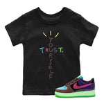 Air Force 1 Undefeated Fauna Brown Sneaker Match Tees Trust Yourself Sneaker Tees Air Force 1 Undefeated Fauna Brown Sneaker Release Tees Kids Shirts