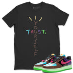 Air Force 1 Undefeated Fauna Brown Sneaker Match Tees Trust Yourself Sneaker Tees Air Force 1 Undefeated Fauna Brown Sneaker Release Tees Unisex Shirts