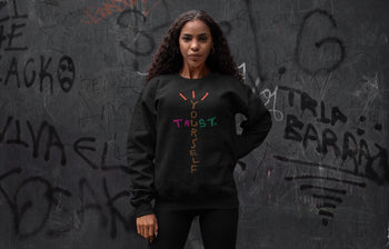 Jordan 1 Hand Crafted Sneaker Match Tees Trust Yourself Sneaker Tees Jordan 1 Hand Crafted Sneaker Release Tees Unisex Shirts