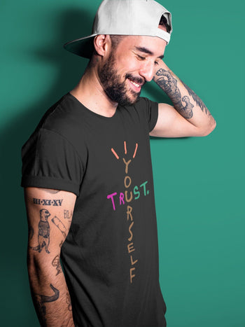 Jordan 1 Hand Crafted Sneaker Match Tees Trust Yourself Sneaker Tees Jordan 1 Hand Crafted Sneaker Release Tees Unisex Shirts