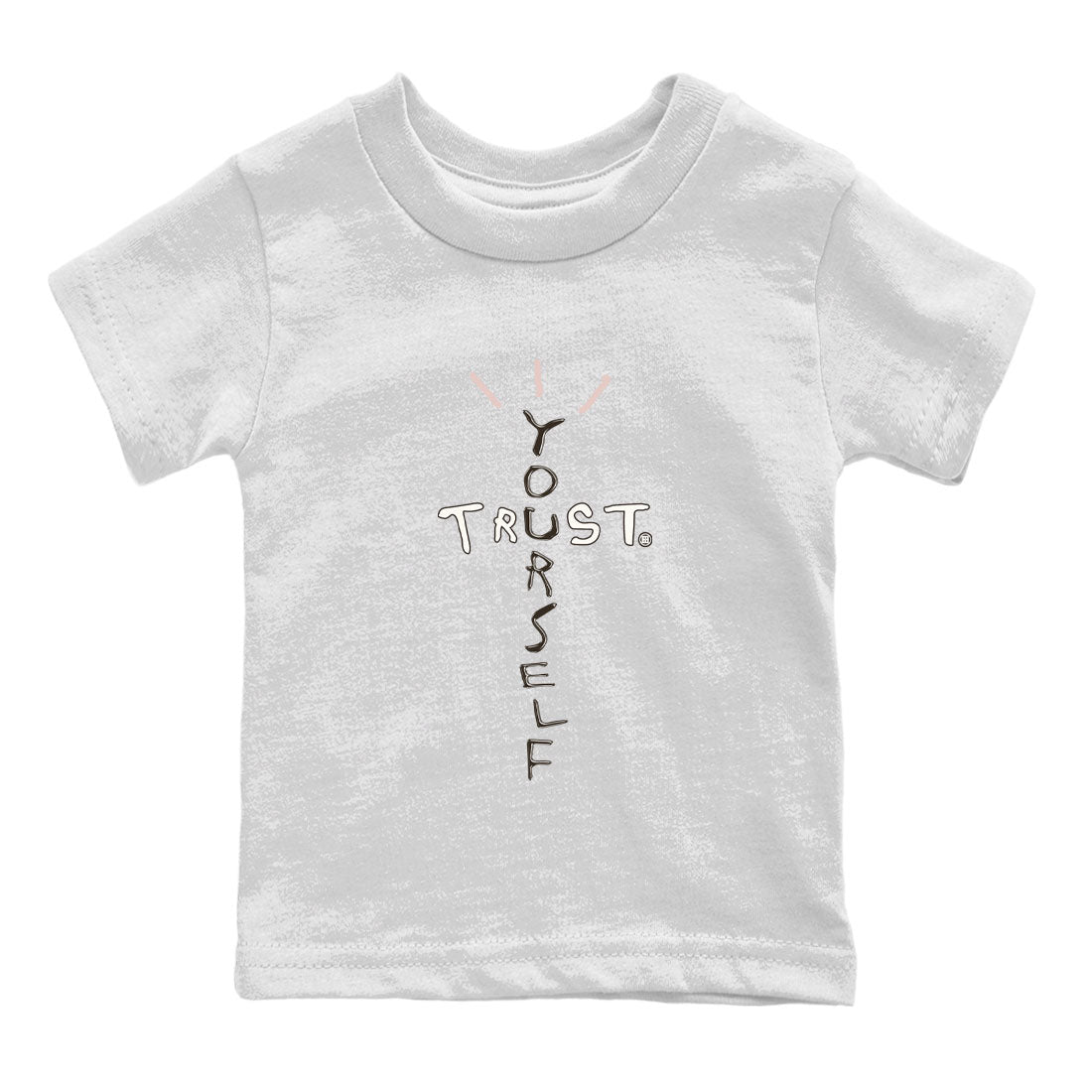 Air Jordan 11 Neapolitan shirt to match jordans Trust Yourself sneaker tees 11s Neapolitan SNRT Sneaker Release Tees Baby Toddler White 2 T-Shirt