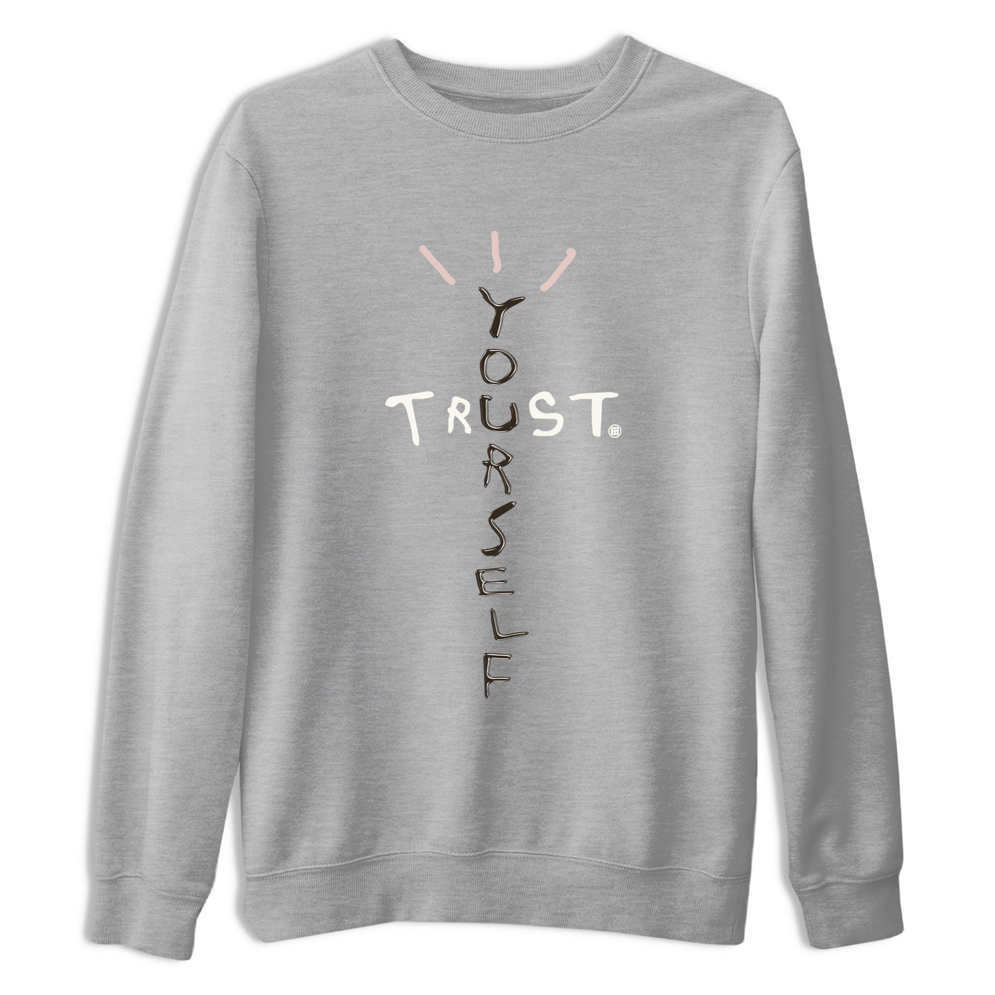 Air Jordan 11 Neapolitan shirt to match jordans Trust Yourself sneaker tees 11s Neapolitan SNRT Sneaker Release Tees Unisex Heather Grey 2 T-Shirt