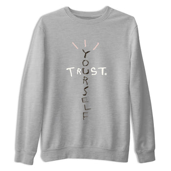 Air Jordan 11 Neapolitan shirt to match jordans Trust Yourself sneaker tees 11s Neapolitan SNRT Sneaker Release Tees Unisex Heather Grey 2 T-Shirt