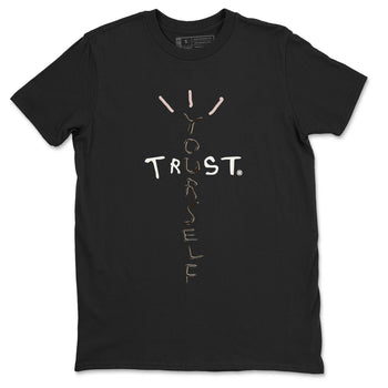 Air Jordan 11 Neapolitan shirt to match jordans Trust Yourself sneaker tees 11s Neapolitan SNRT Sneaker Release Tees Unisex Black 2 T-Shirt
