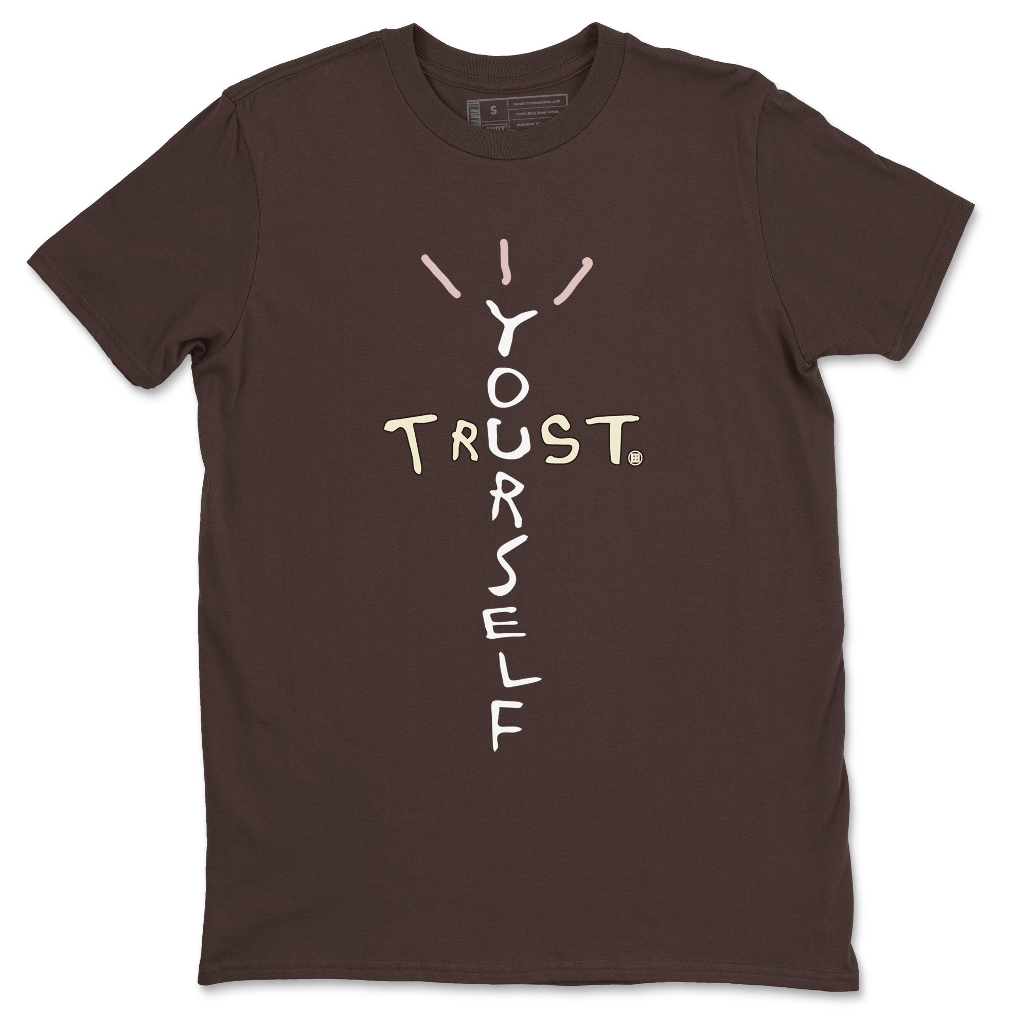Air Jordan 11 Neapolitan shirt to match jordans Trust Yourself sneaker tees 11s Neapolitan SNRT Sneaker Release Tees Unisex Dark Chocolate 2 T-Shirt