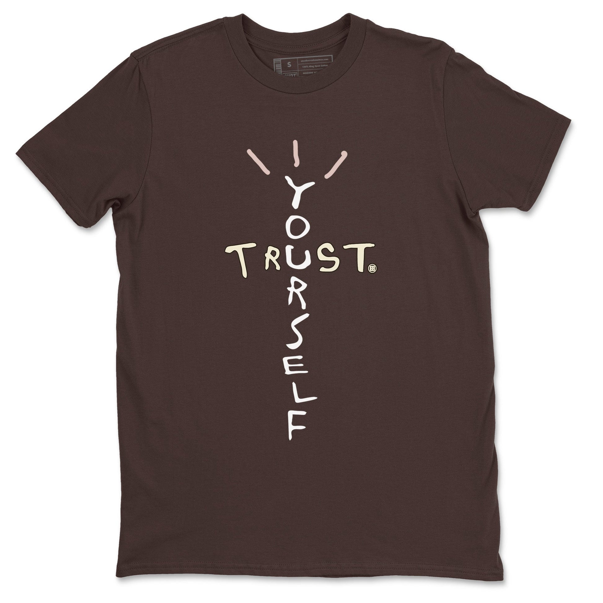 Air Jordan 11 Neapolitan shirt to match jordans Trust Yourself sneaker tees 11s Neapolitan SNRT Sneaker Release Tees Unisex Dark Chocolate 2 T-Shirt