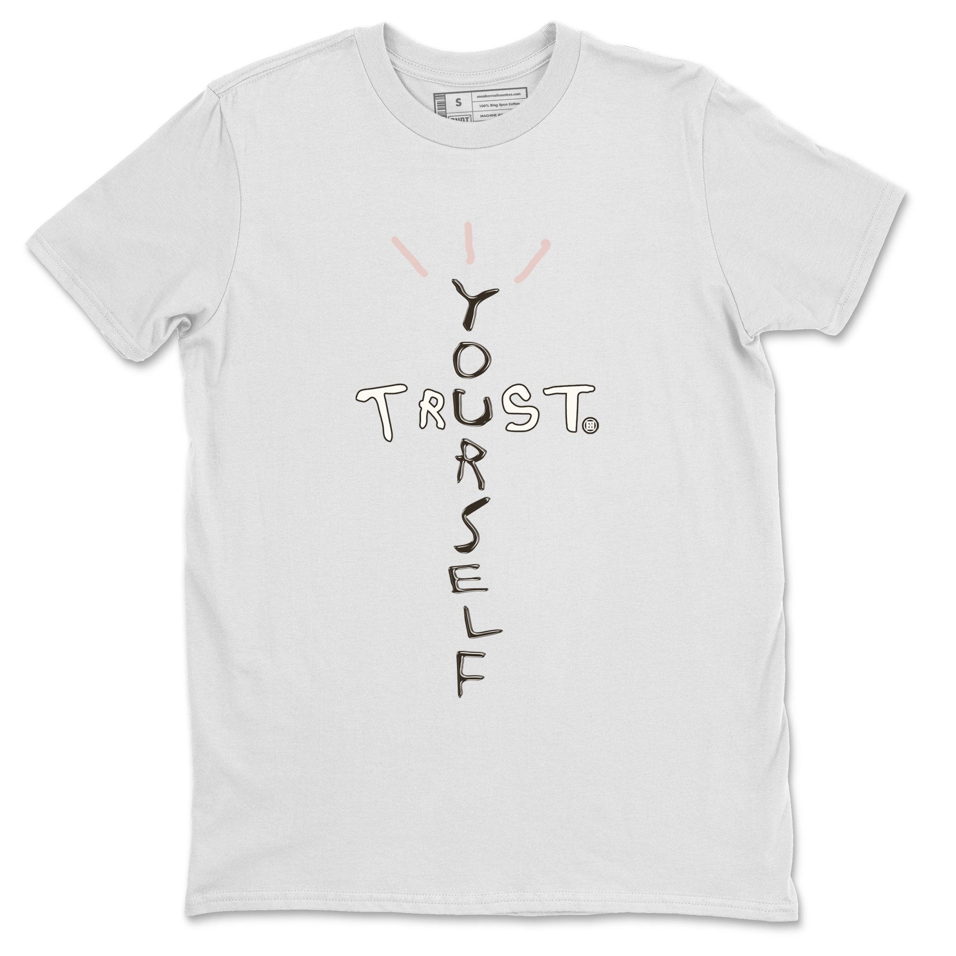 Air Jordan 11 Neapolitan shirt to match jordans Trust Yourself sneaker tees 11s Neapolitan SNRT Sneaker Release Tees Unisex White 2 T-Shirt