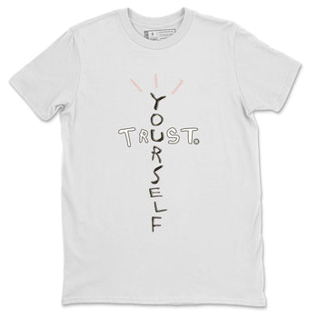 Air Jordan 11 Neapolitan shirt to match jordans Trust Yourself sneaker tees 11s Neapolitan SNRT Sneaker Release Tees Unisex White 2 T-Shirt