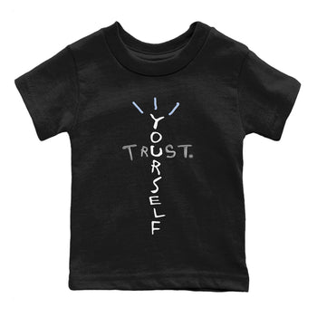 Air Jordan 11 White Cement Trust Yourself Baby and Kids Sneaker Tees Air Jordan 11 Cement Grey Kids Sneaker Tees Size Chart