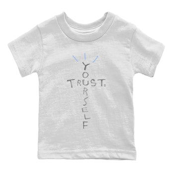 Air Jordan 11 White Cement Trust Yourself Baby and Kids Sneaker Tees Air Jordan 11 Cement Grey Kids Sneaker Tees Washing and Care Tip