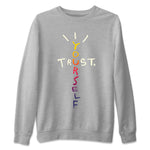 Air Jordan 3 X J Balvin shirt to match jordans Trust Yourself sneaker tees Air Jordan 3 X J Balvin SNRT Sneaker Release Tees LGBT Pride T-Shirt Unisex Heather Grey 2 T-Shirt