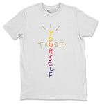 Air Jordan 3 X J Balvin shirt to match jordans Trust Yourself sneaker tees Air Jordan 3 X J Balvin SNRT Sneaker Release Tees LGBT Pride T-Shirt Unisex White 2 T-Shirt