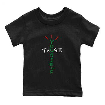 Air Jordan 3 Lucky Green Trust Yourself Baby and Kids Sneaker Tees Air Jordan 3 Lucky Green Kids Sneaker Tees Washing and Care Tip
