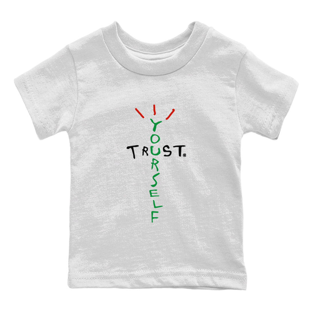 Air Jordan 3 Lucky Green Sneaker Match Tees Trust Yourself Sneaker Tees Air Jordan 3 Retro Lucky Green Shirt Kids Shirts White 2