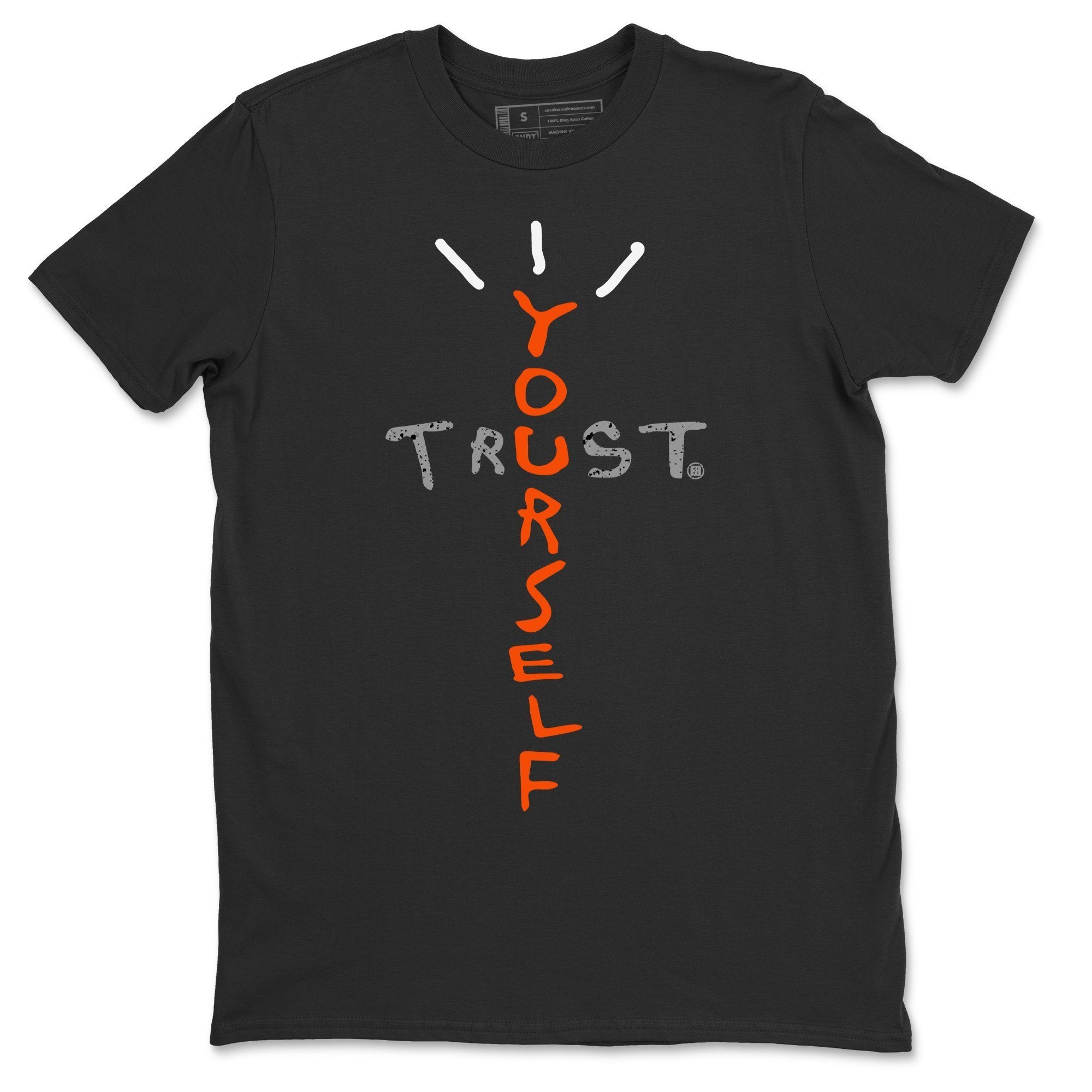 Jordan 5 Shattered Backboard Sneaker Match Tees Trust Yourself Sneaker Tees Jordan 5 Shattered Backboard Sneaker Release Tees Unisex Shirts