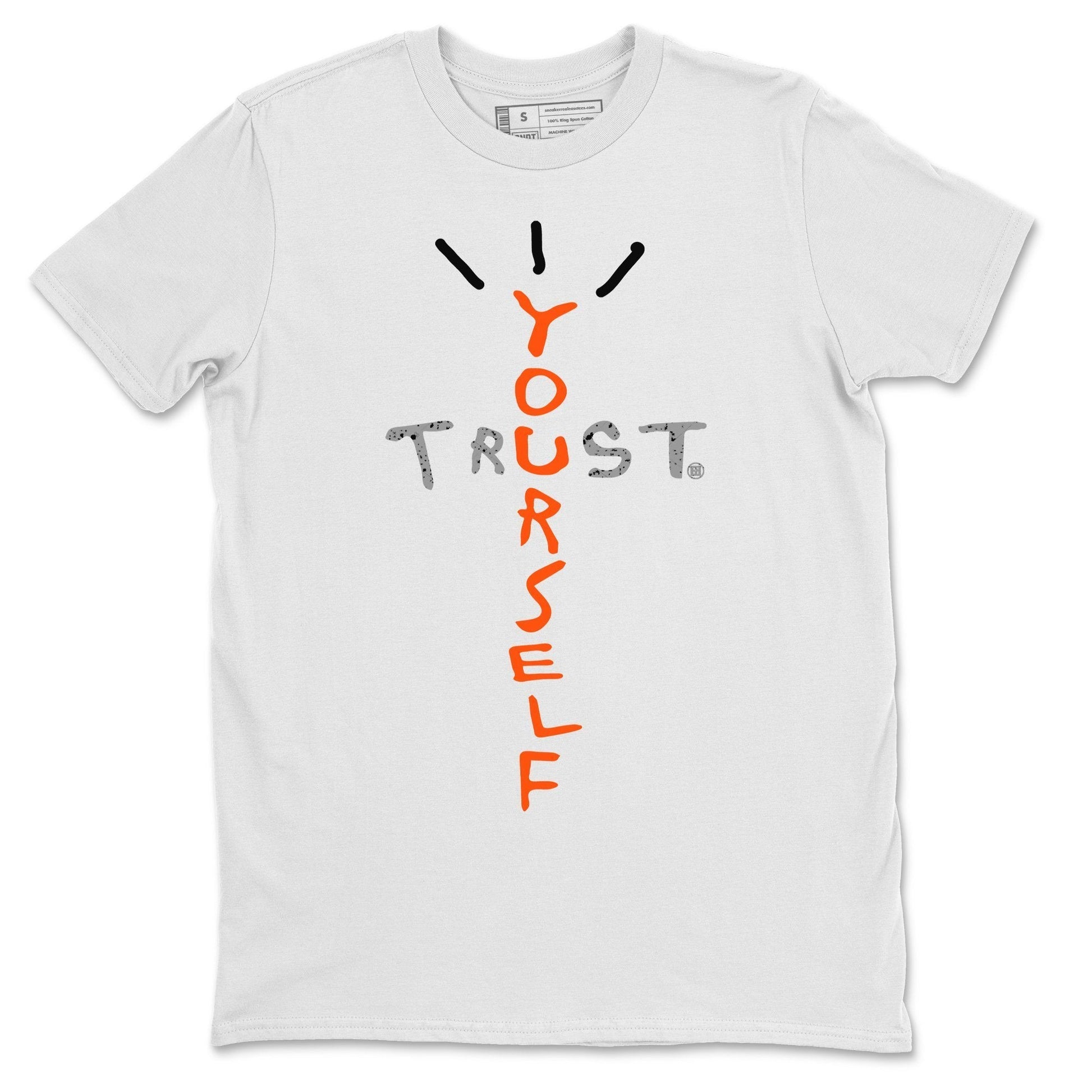 Jordan 5 Shattered Backboard Sneaker Match Tees Trust Yourself Sneaker Tees Jordan 5 Shattered Backboard Sneaker Release Tees Unisex Shirts