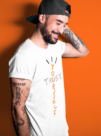 Jordan 5 Shattered Backboard Sneaker Match Tees Trust Yourself Sneaker Tees Jordan 5 Shattered Backboard Sneaker Release Tees Unisex Shirts