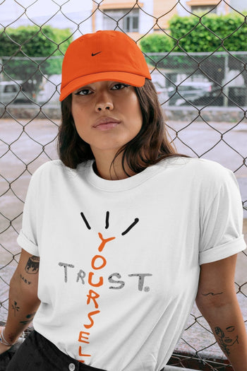 Jordan 5 Shattered Backboard Sneaker Match Tees Trust Yourself Sneaker Tees Jordan 5 Shattered Backboard Sneaker Release Tees Unisex Shirts