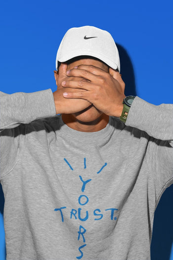 Jordan 1 Travis Scott Fragment Sneaker Match Tees Trust Yourself Sneaker Tees Jordan 1 Travis Scott Fragment Sneaker Release Tees Unisex Shirts