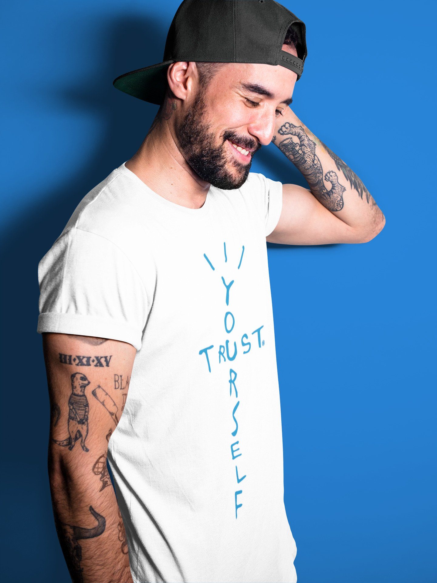 Jordan 1 Travis Scott Fragment Sneaker Match Tees Trust Yourself Sneaker Tees Jordan 1 Travis Scott Fragment Sneaker Release Tees Unisex Shirts