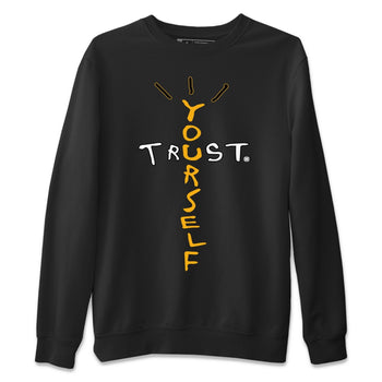 Dunk Championship Goldenrod Sneaker Match Tees Trust Yourself Sneaker Tees Dunk Championship Goldenrod Sneaker Release Tees Unisex Shirts