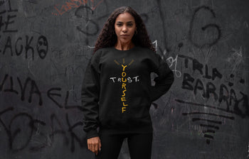 Dunk Championship Goldenrod Sneaker Match Tees Trust Yourself Sneaker Tees Dunk Championship Goldenrod Sneaker Release Tees Unisex Shirts